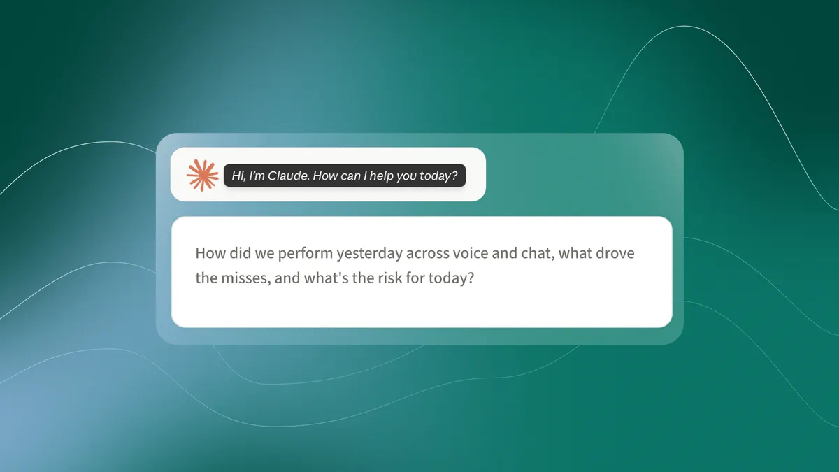 A digital chat window showing a virtual assistant