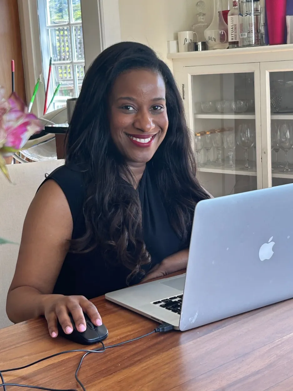 ServiceRocket’s Joy Mbanugo company box pic