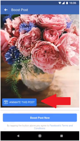 Facebook's new mobile video option for ads