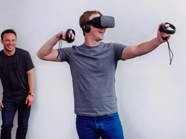 Zuckerberg Oculus Rift
