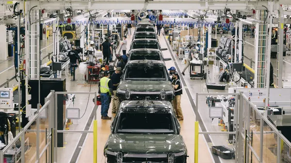 Rivian Normal Illinois manufacturing plant