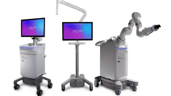 Medtronic's Stealth AXiS system.