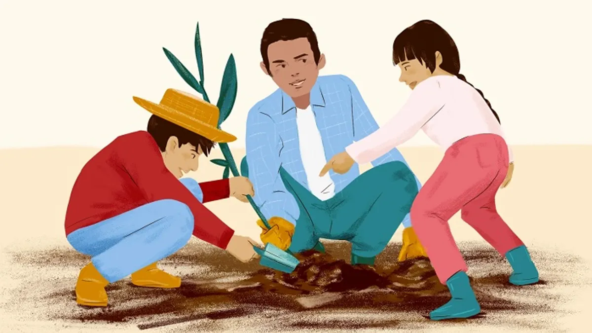 Facebook Earth Day