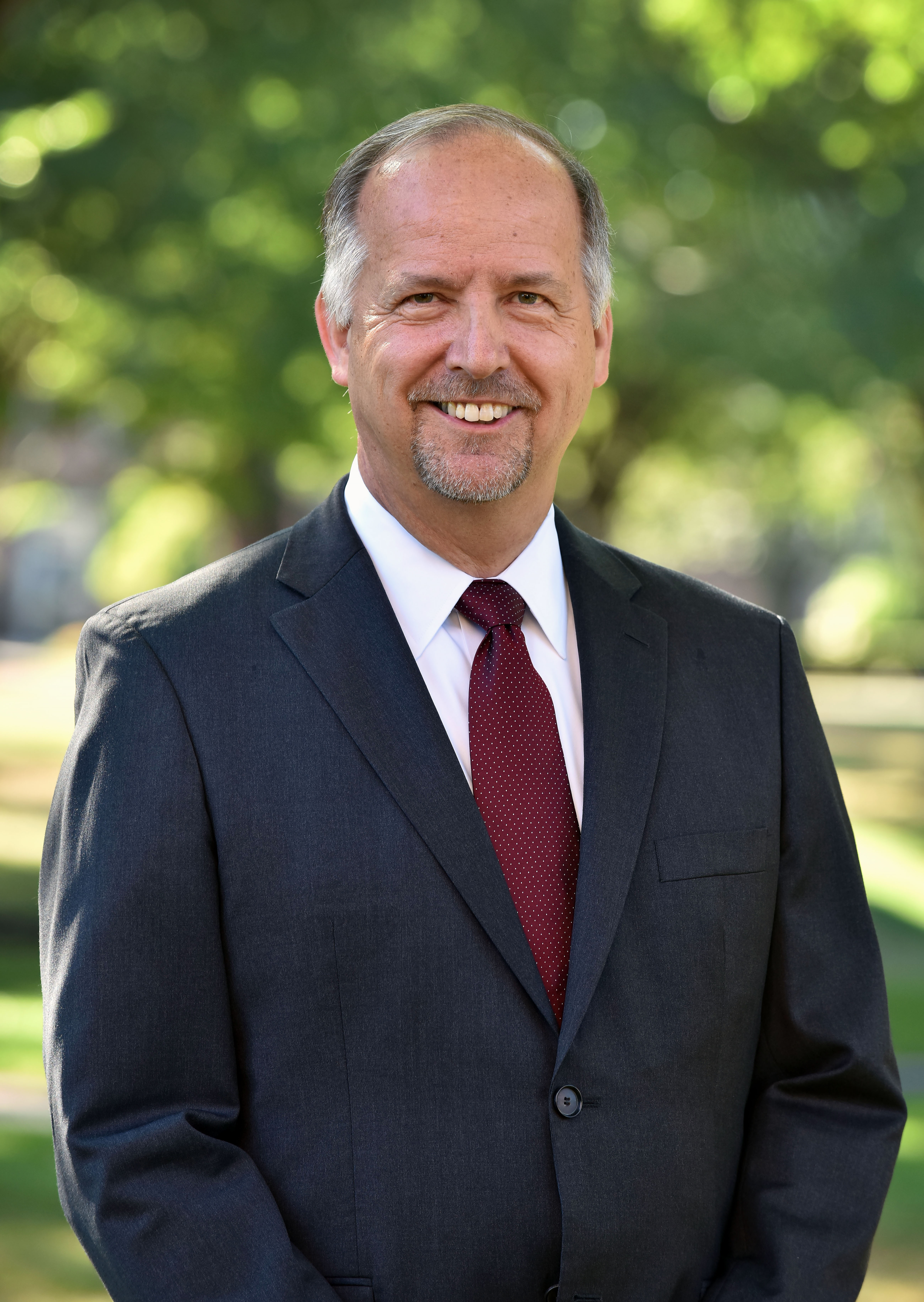 Dennis Hanno, president of Wheaton College