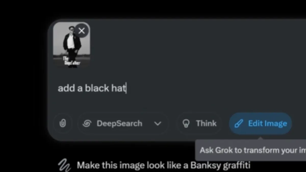 Grok image editing