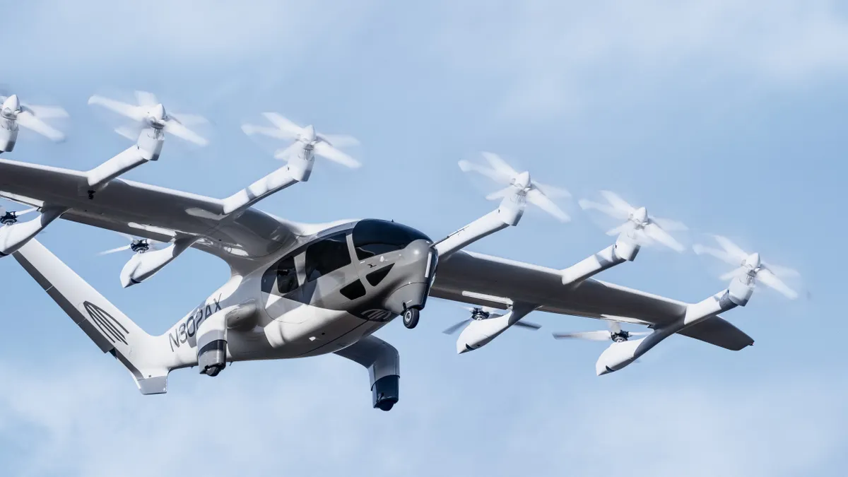 Archer Aviation Midnight aircraft