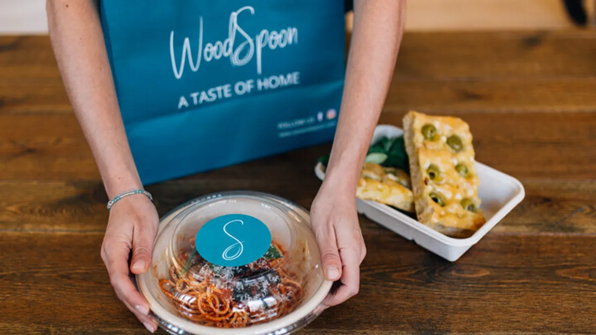 Press image of home chef delivery platform WoodSpoon