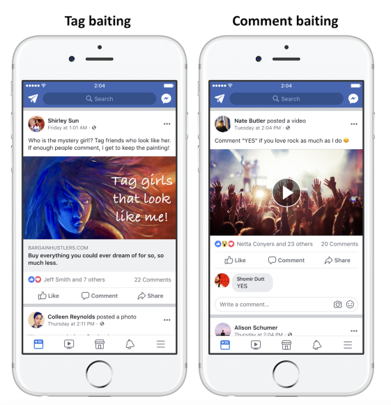 Facebook Announces News Feed Update to Crack Down on 'Engagement Baiting' Posts | Social Media Today