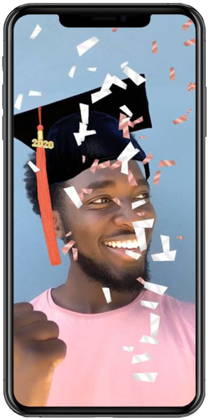 Facebook graduation AR