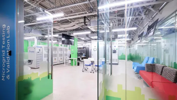 Schneider Electric, data centers, microgrid