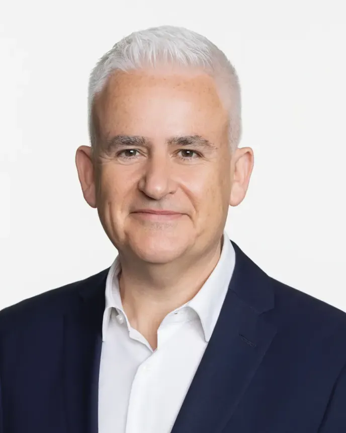 A headshot of Philip Hoare