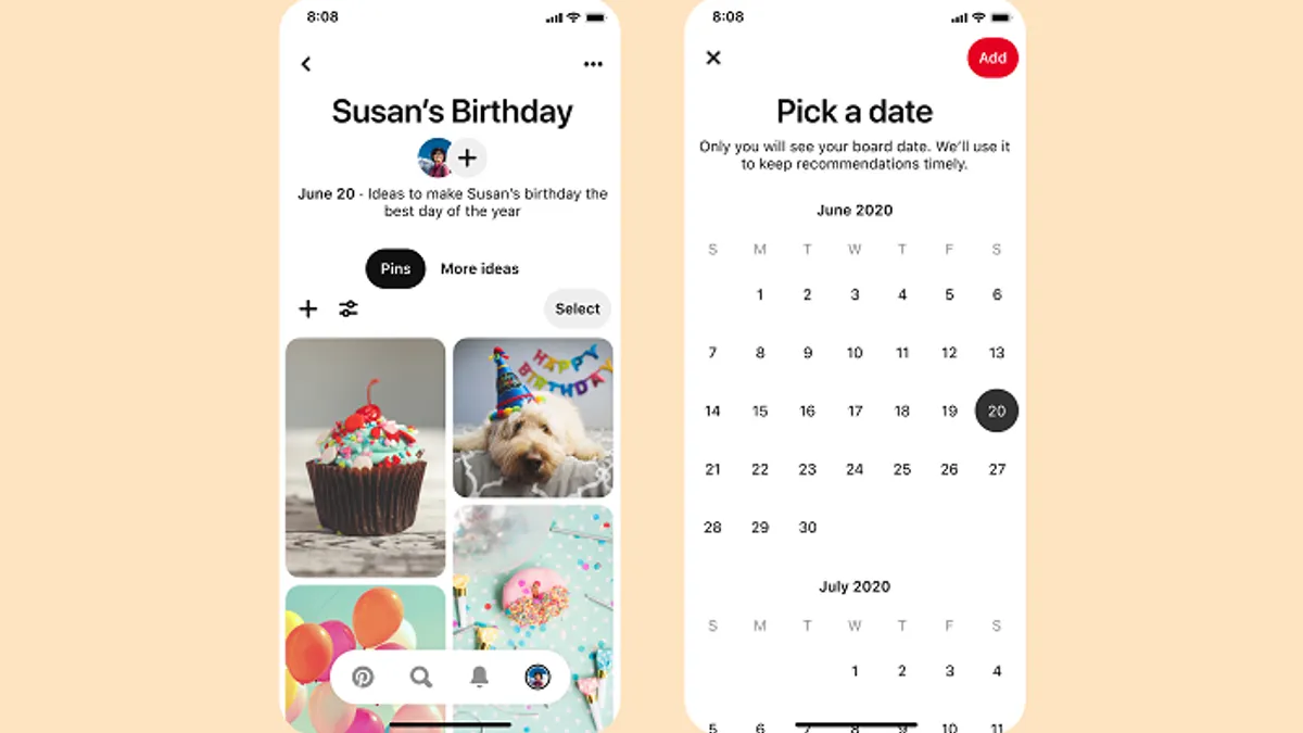 Pinterest planning tools