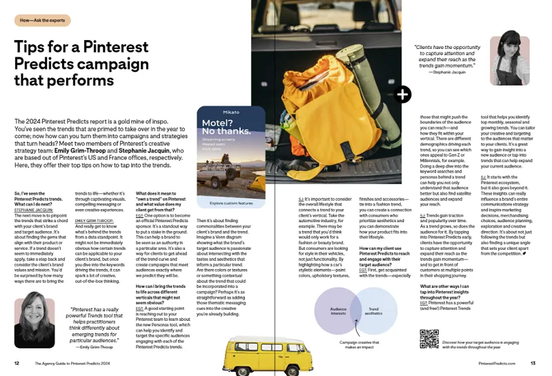 Pinterest agency guide