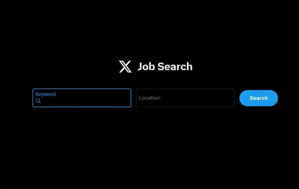 X job search