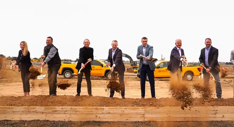 Hensel Phelps Breaks Ground on New Colorado Headquarters