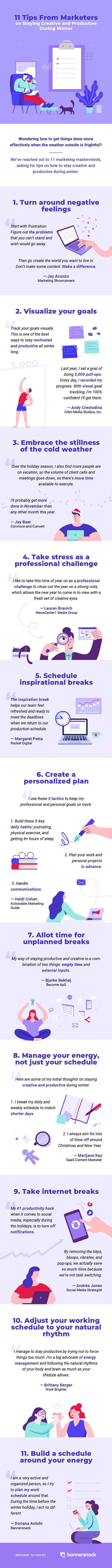 How to Be Productive in Winter
