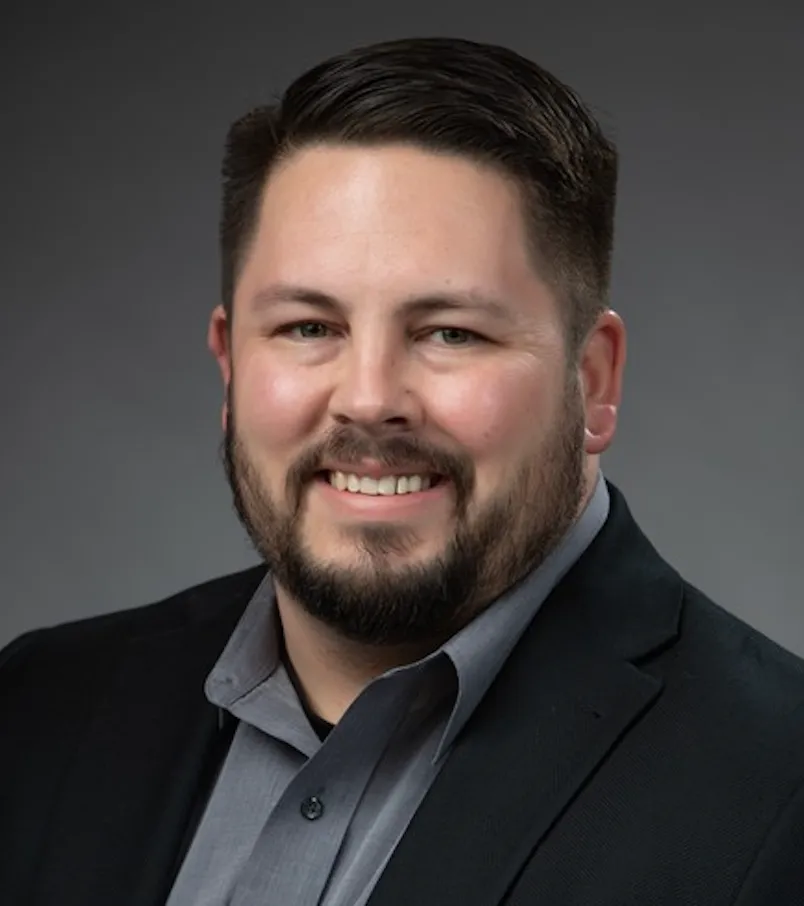 A headshot of The Boldt Co. executive Brad VanGorder.