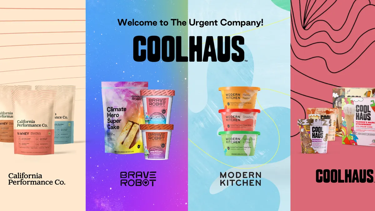 The Urgent Company announced the acquisition of Coolhaus in December 2021.