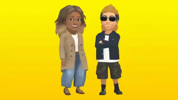 Snapchat Bitmoji Spring Fashion