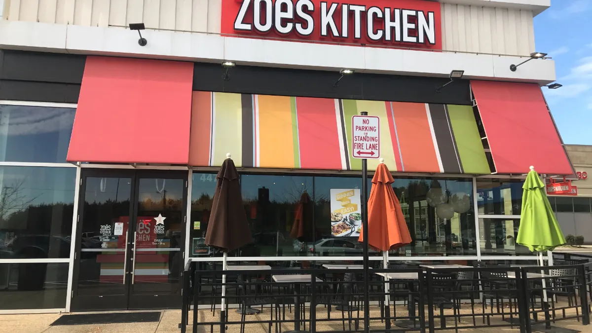 Zoes Kitchen in One Loudoun, Ashburn, VA in 2018