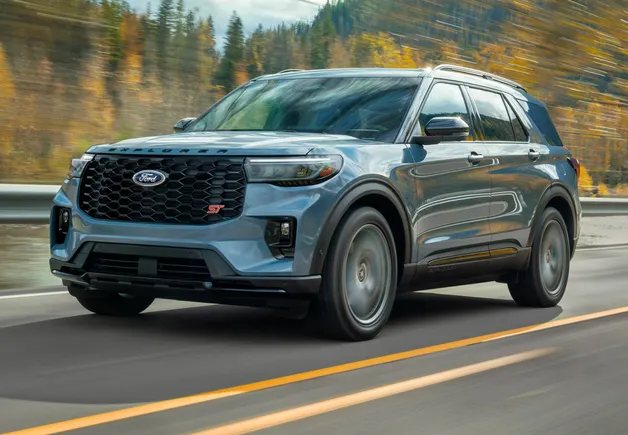 Ford recalls 66K hybrid SUVs for missing pedestrian warning sounds
