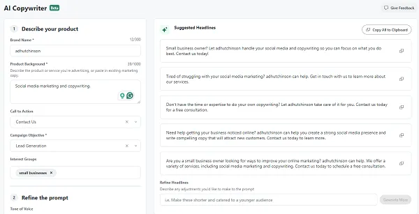 Reddit Ads Assistant