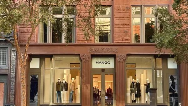 Mango storefront in Washington, D.C.