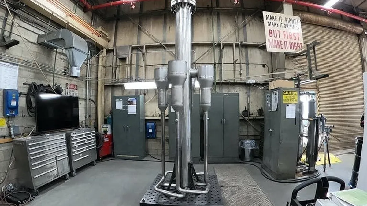 MARVEL microreactor