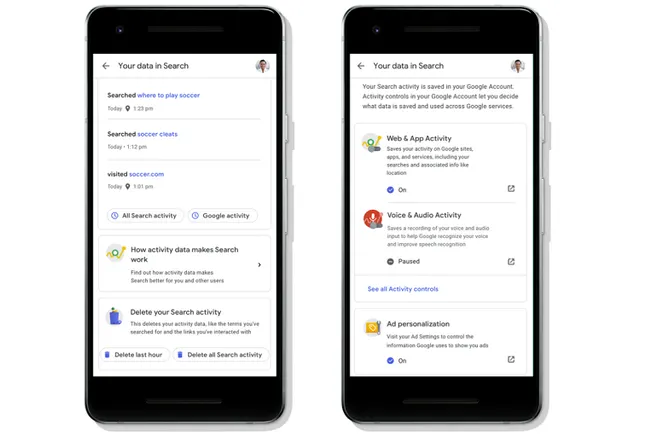 Google Adds New Data Control Options for Users | Social Media Today