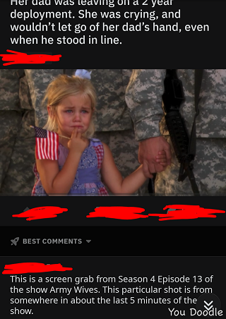 An example of false information via image
