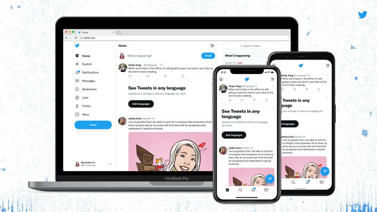 Twitter design update