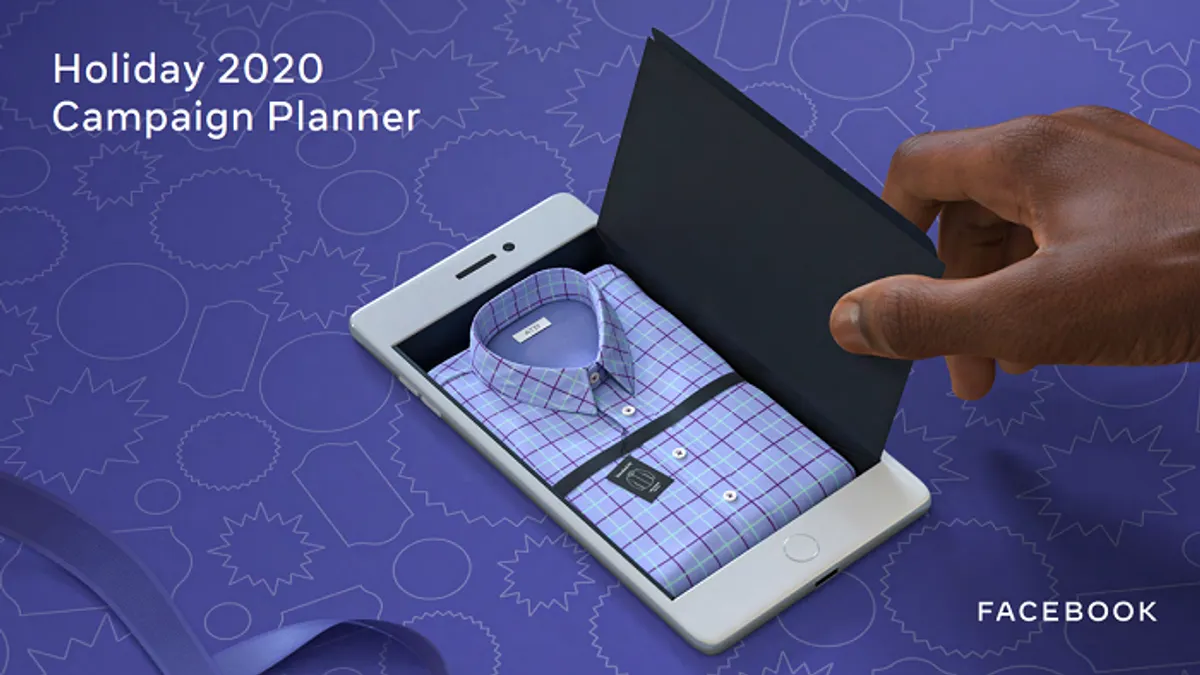 Facebook Holiday marketing guide 2020