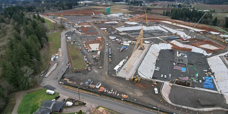 Construction restarts on $2.1B Portland water plant