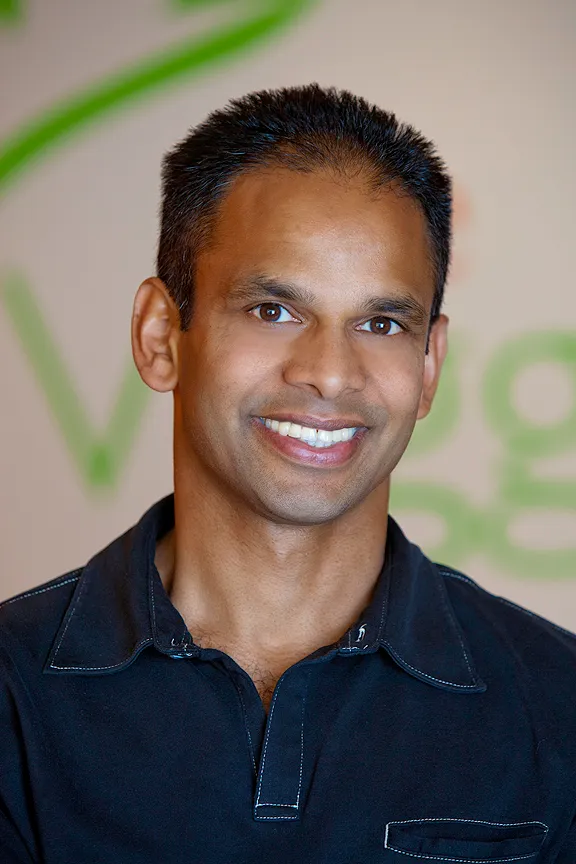 Veggie Grill CEO and co-founder T.K. Pillan