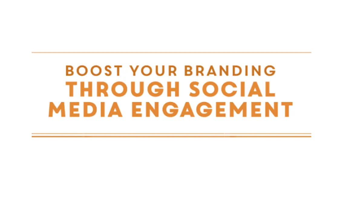 Boosting Your Brand Through Social Engagement infographic
