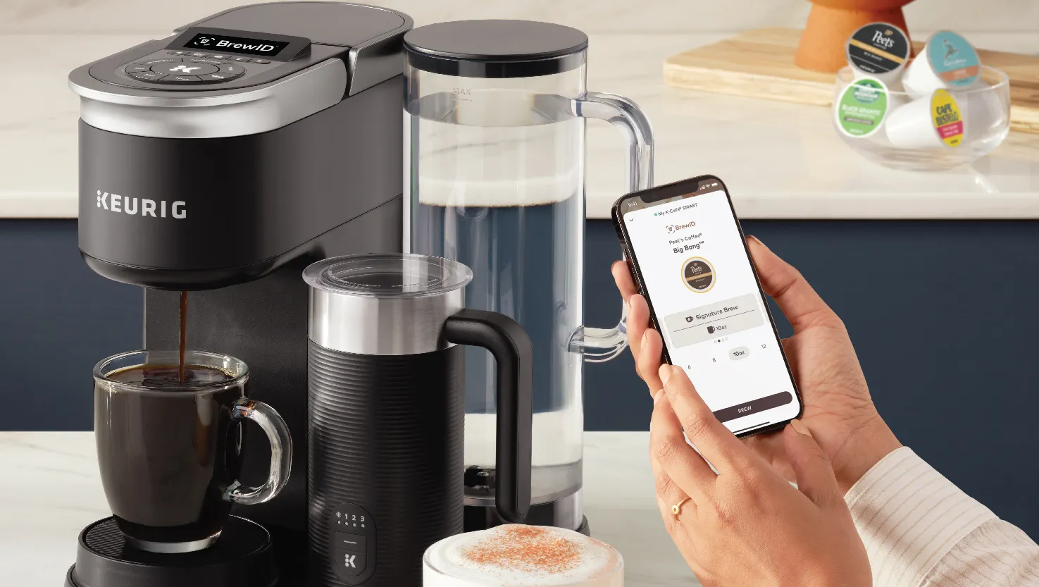 Inside Keurig s evolution from single serve novelty to coffee powerhouse Food Dive