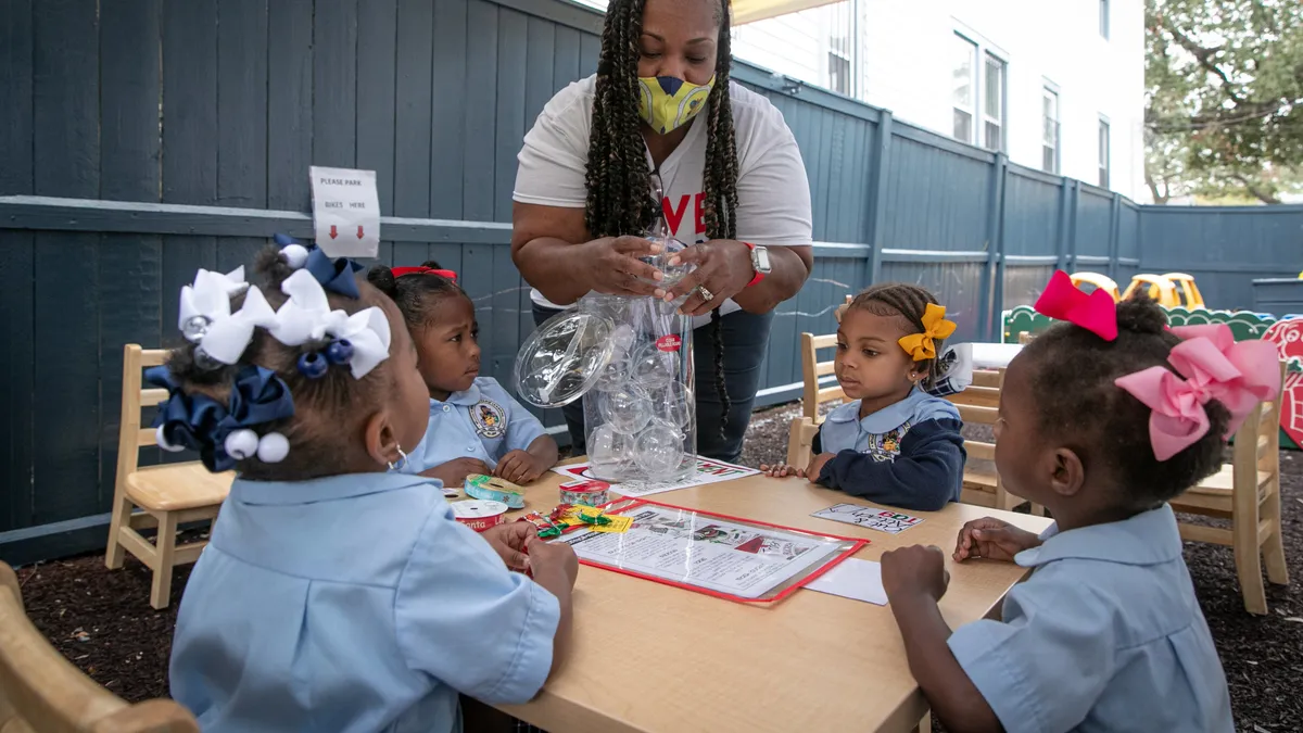 Black teacher, early education