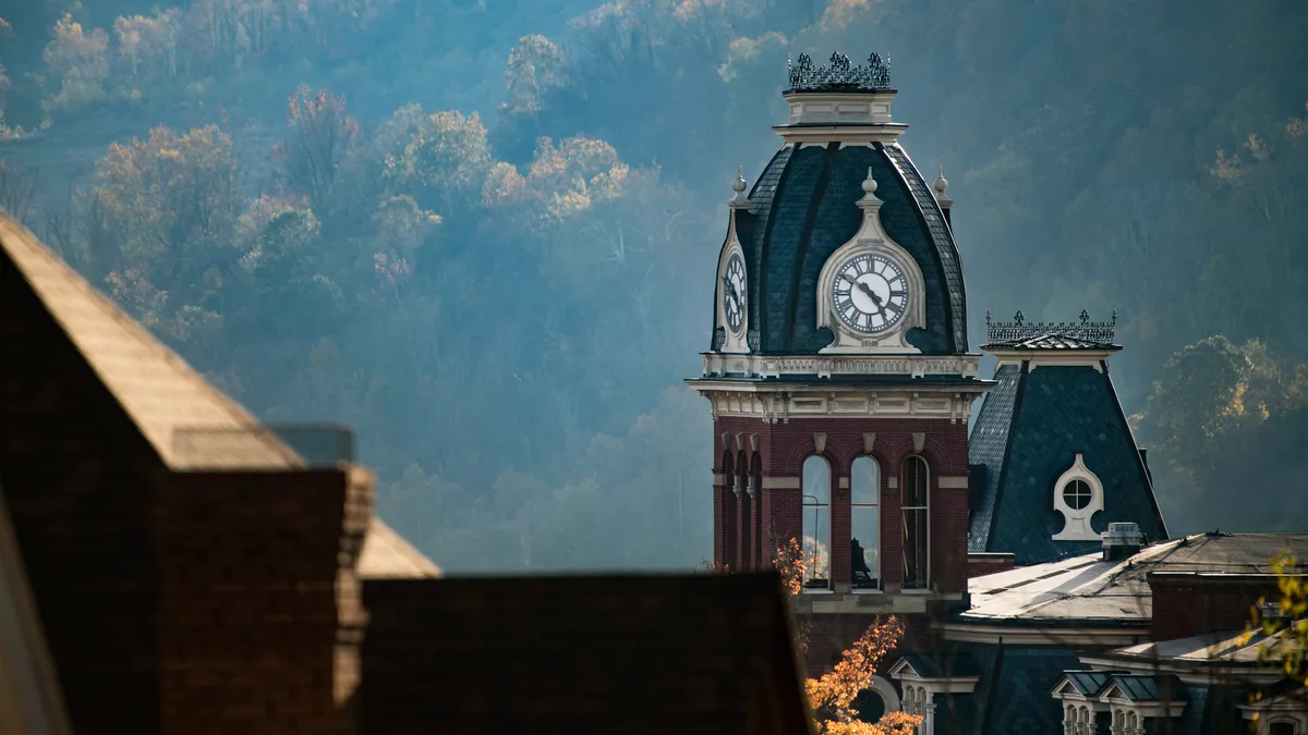 West Virginia University campus