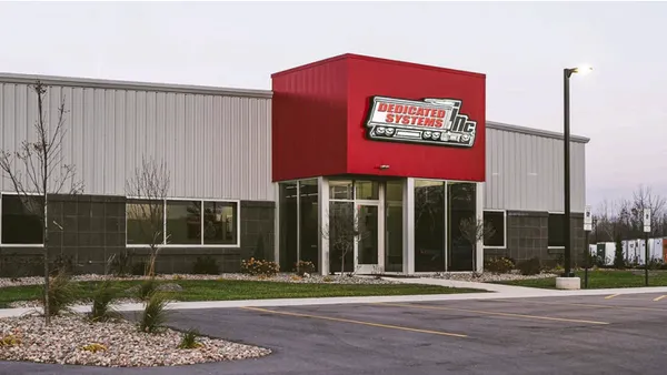 Dedicated Systems terminal Green Bay Wisconsin