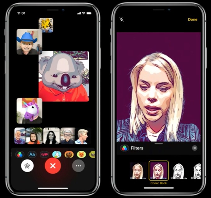 Could Apple's Latest Video Chat and Visual Tools Pose a Threat to Snapchat and Instagram? | Social Media Today