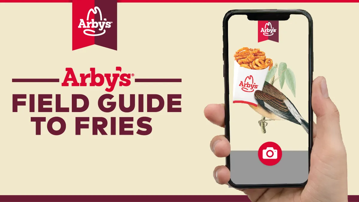 Arby's french fry app