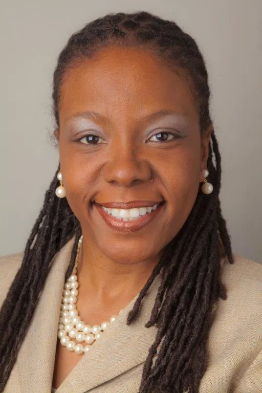 A headshot photo of Yolanda Watson Spiva