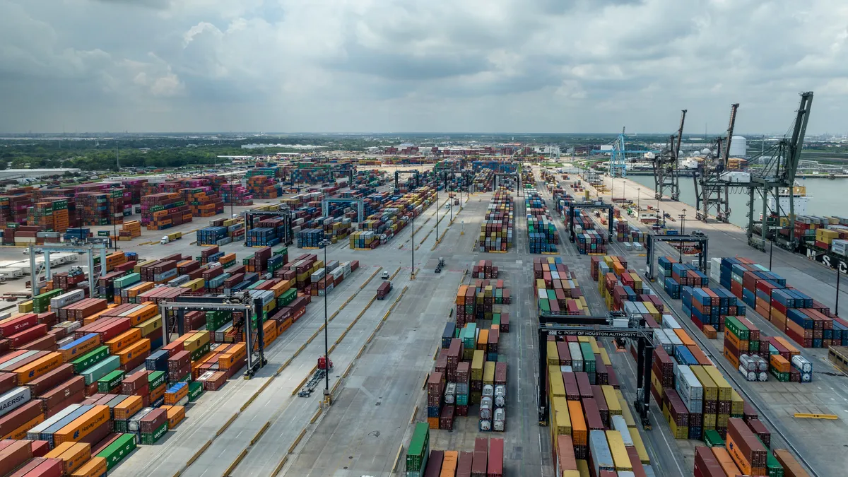 Barbours Cut  Container Terminal at Port Houston