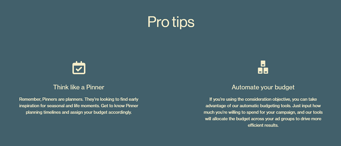 Pinterest ads guide