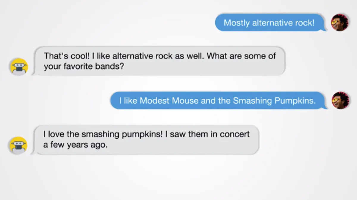 Facebook Blender Chatbot