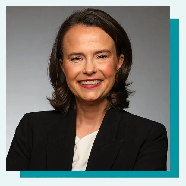 Laura Anderson, CFO of the Chicago Bears