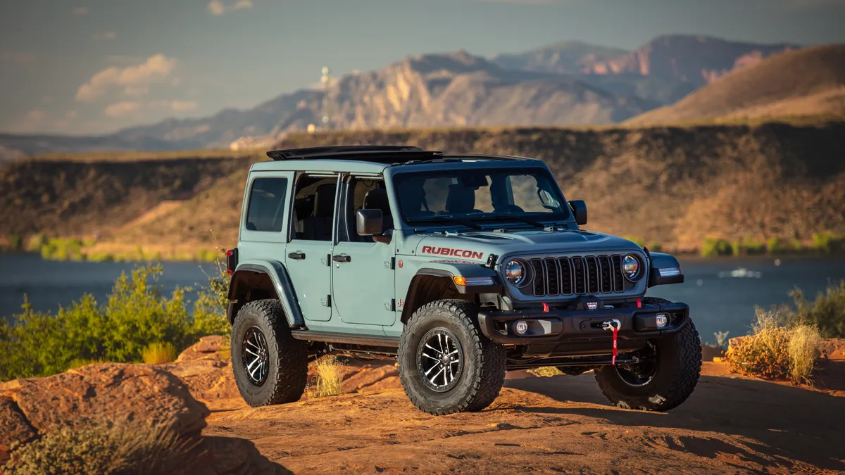 2025 Jeep Wrangler Stellantis