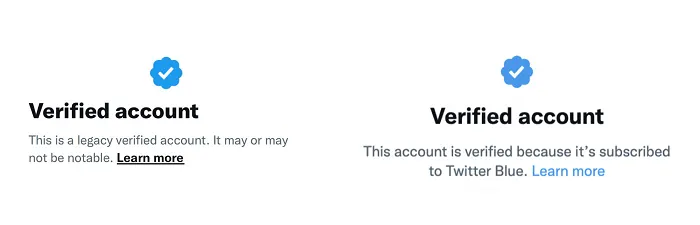 Twitter verified explainer