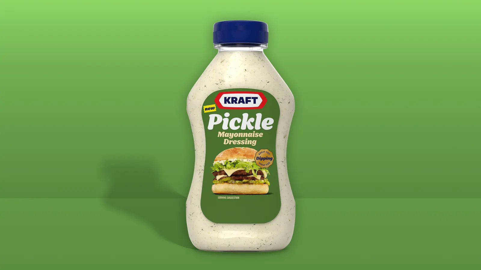 Kraft Heinz Pickle Mayonnaise