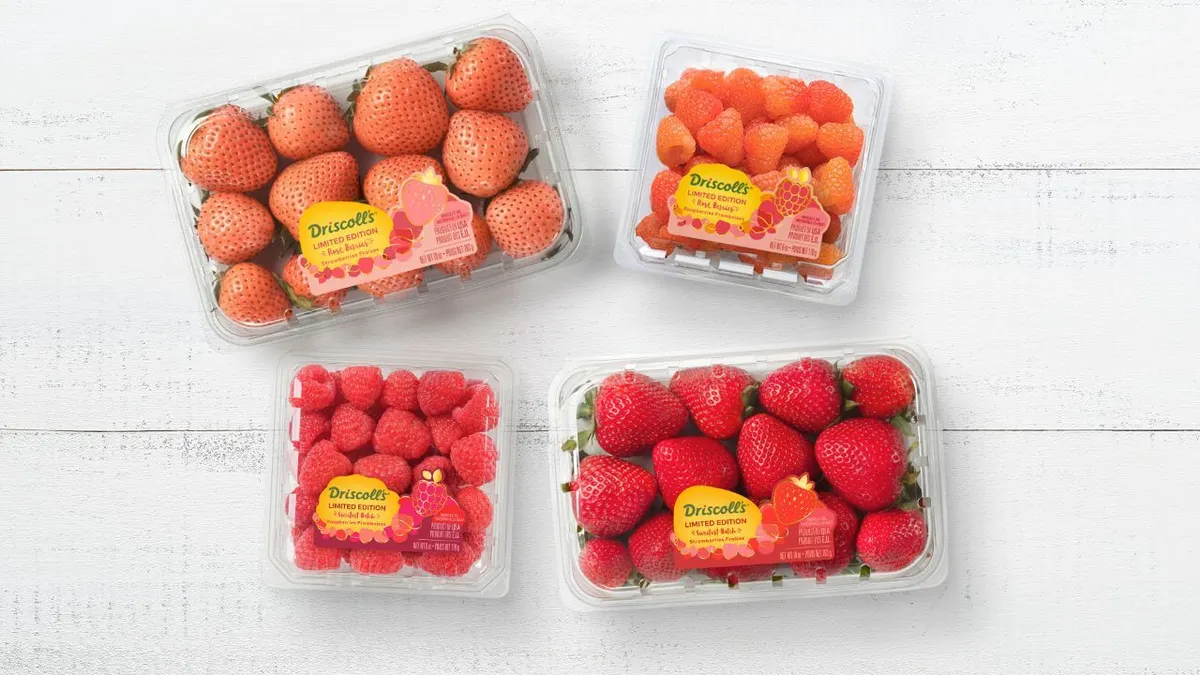 Driscoll's berries fruit